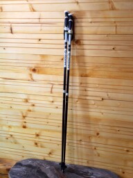 NOVÉ PALICE SALOMON X NORTH BLACK-WHITE 120CM